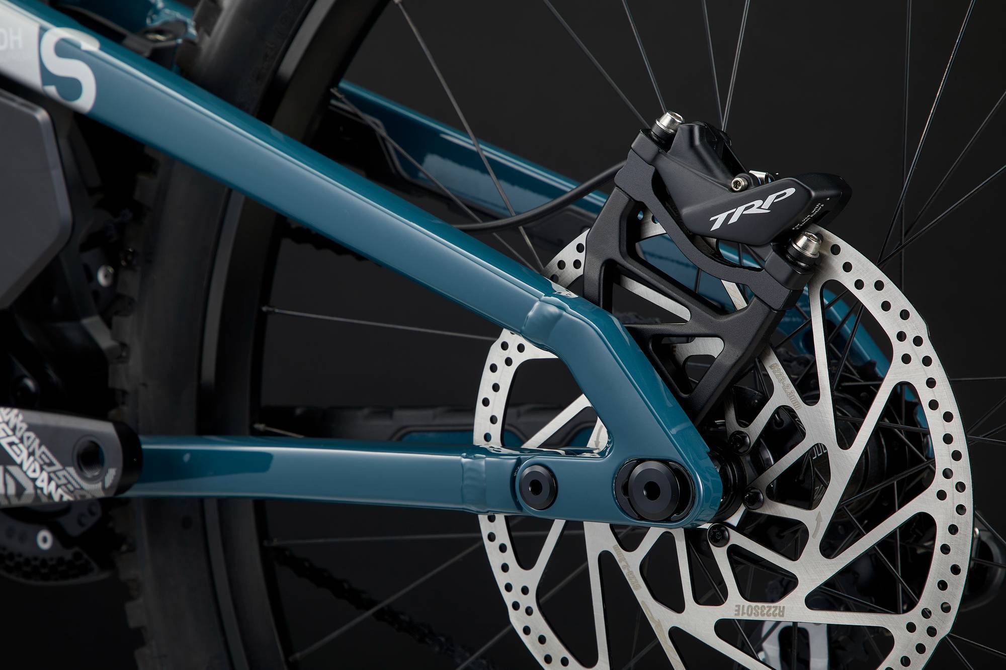 COMMENCAL SUPREME DH V5 ESSENTIAL AQUA BLUE image large number 7