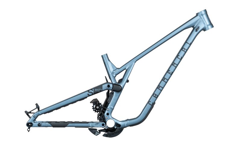 CUADRO COMMENCAL SUPREME DH V5 SPARKLY BLUE