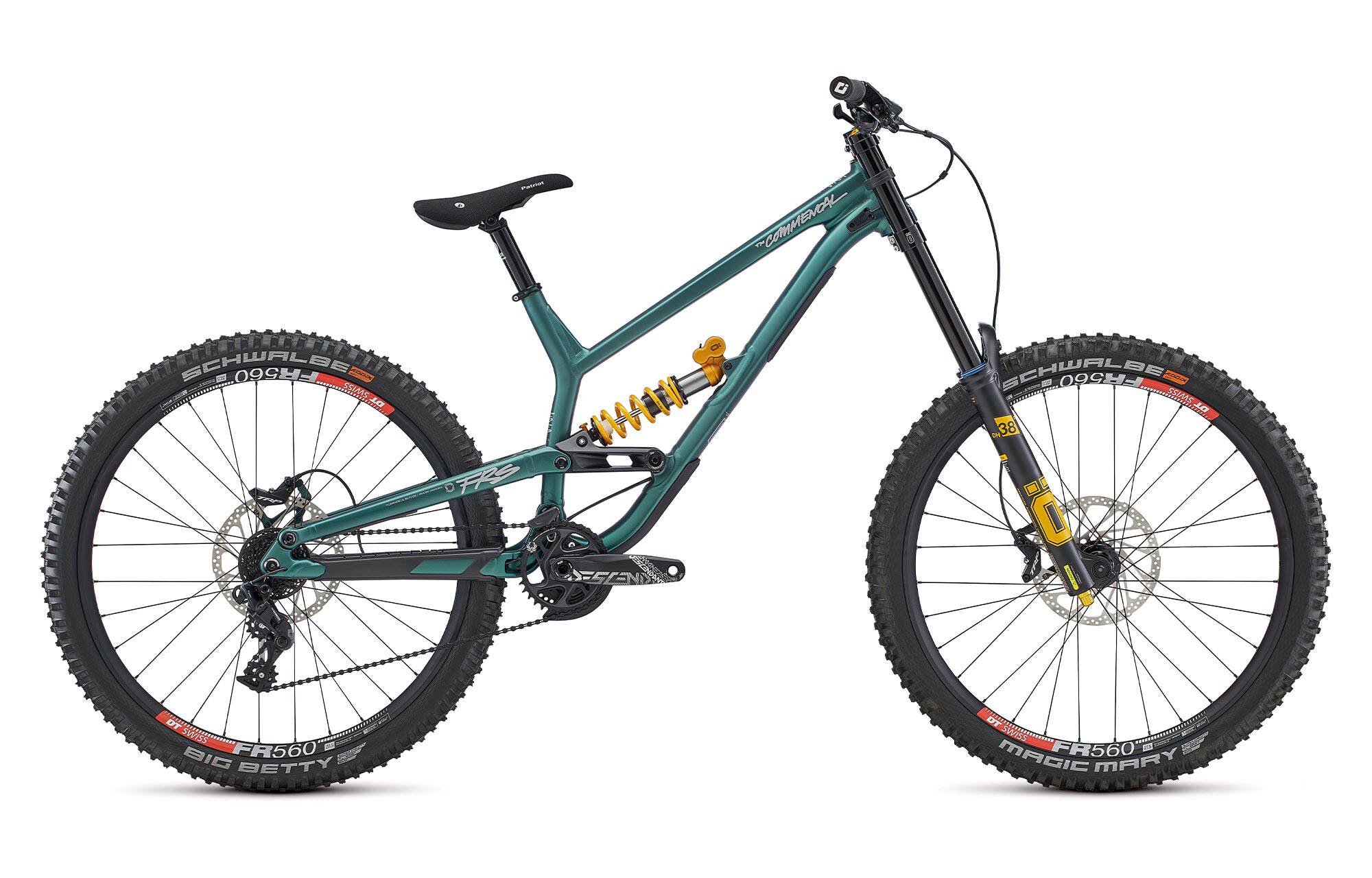 COMMENCAL FRS OHLINS EDITION METALLIC GREEN image number null