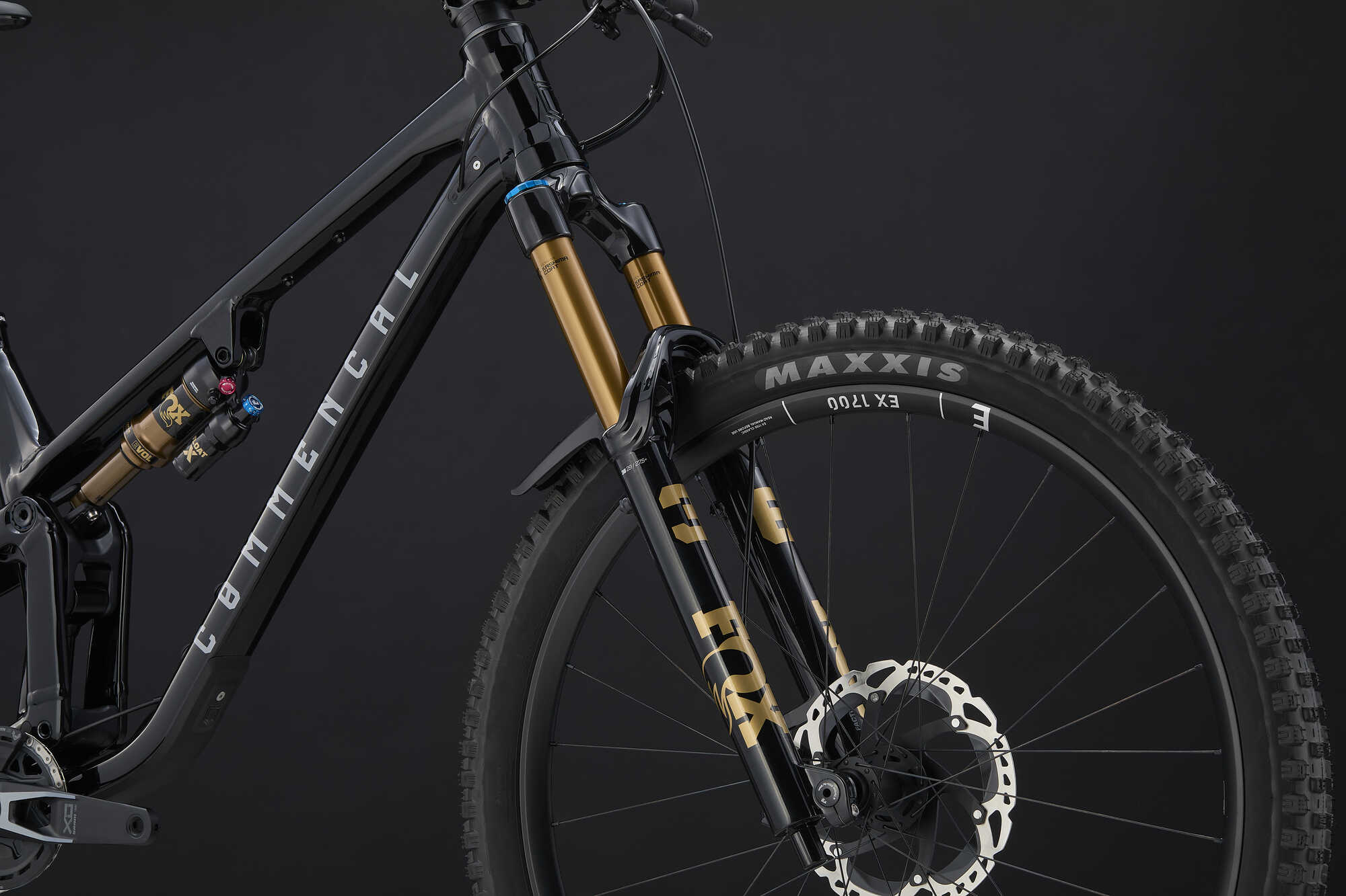 COMMENCAL META V5 SIGNATURE PURE BLACK  2027 image large number 6