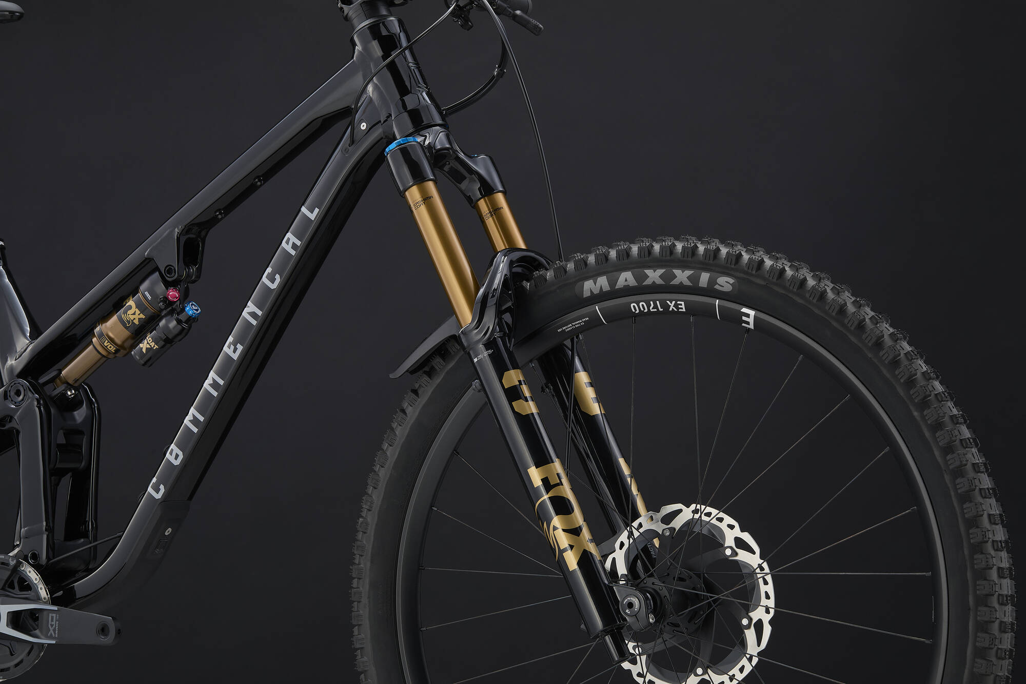 COMMENCAL META V5 SIGNATURE PURE BLACK  2027 image large number 6