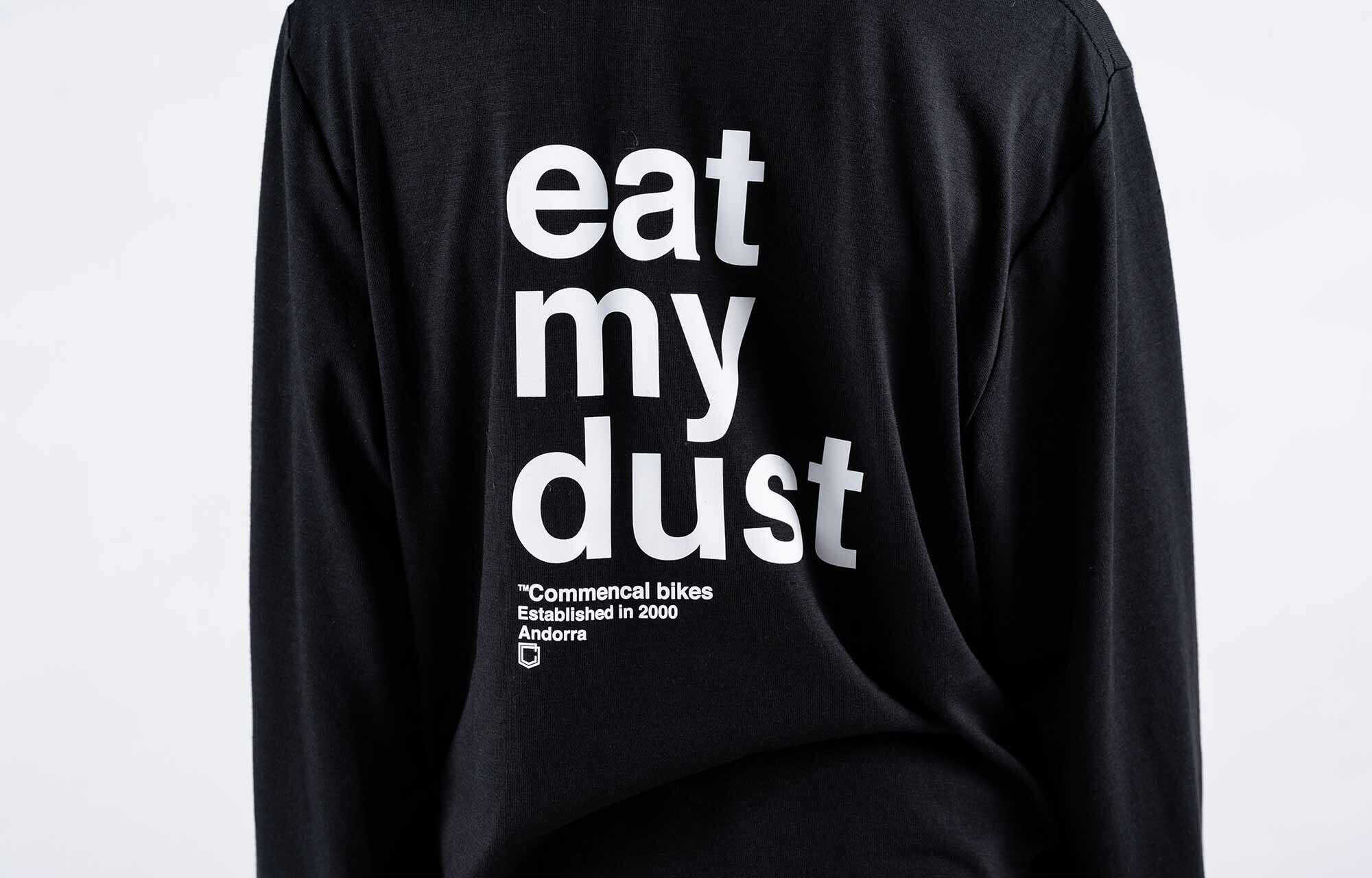 MAILLOT COMMENCAL SOFTECH MANCHES LONGUES KIDS EAT MY DUST image large number 2