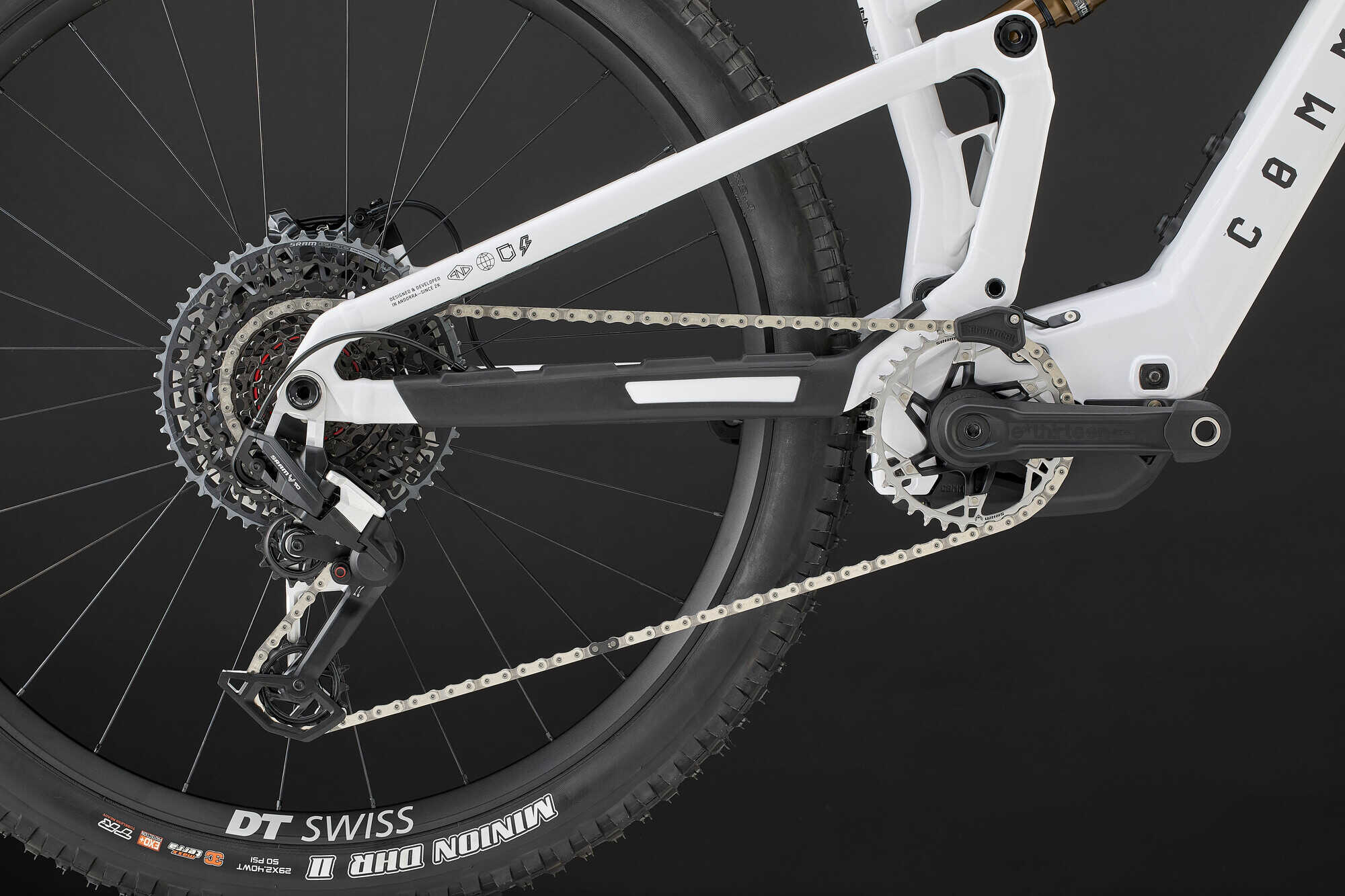 COMMENCAL T.E.M.P.O. POWER SIGNATURE EAGLE 90 2026 image large number 5