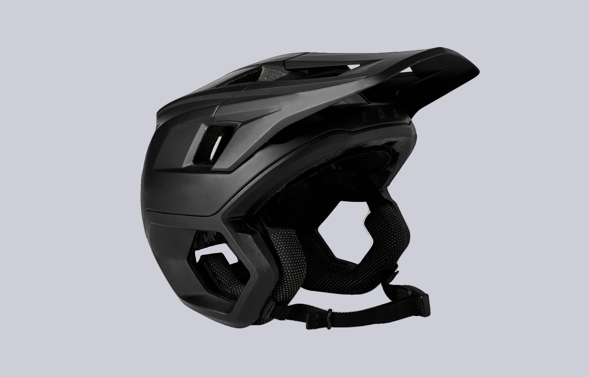 CASCO FOX DROPFRAME PRO MATTE BLACK image cover number 0