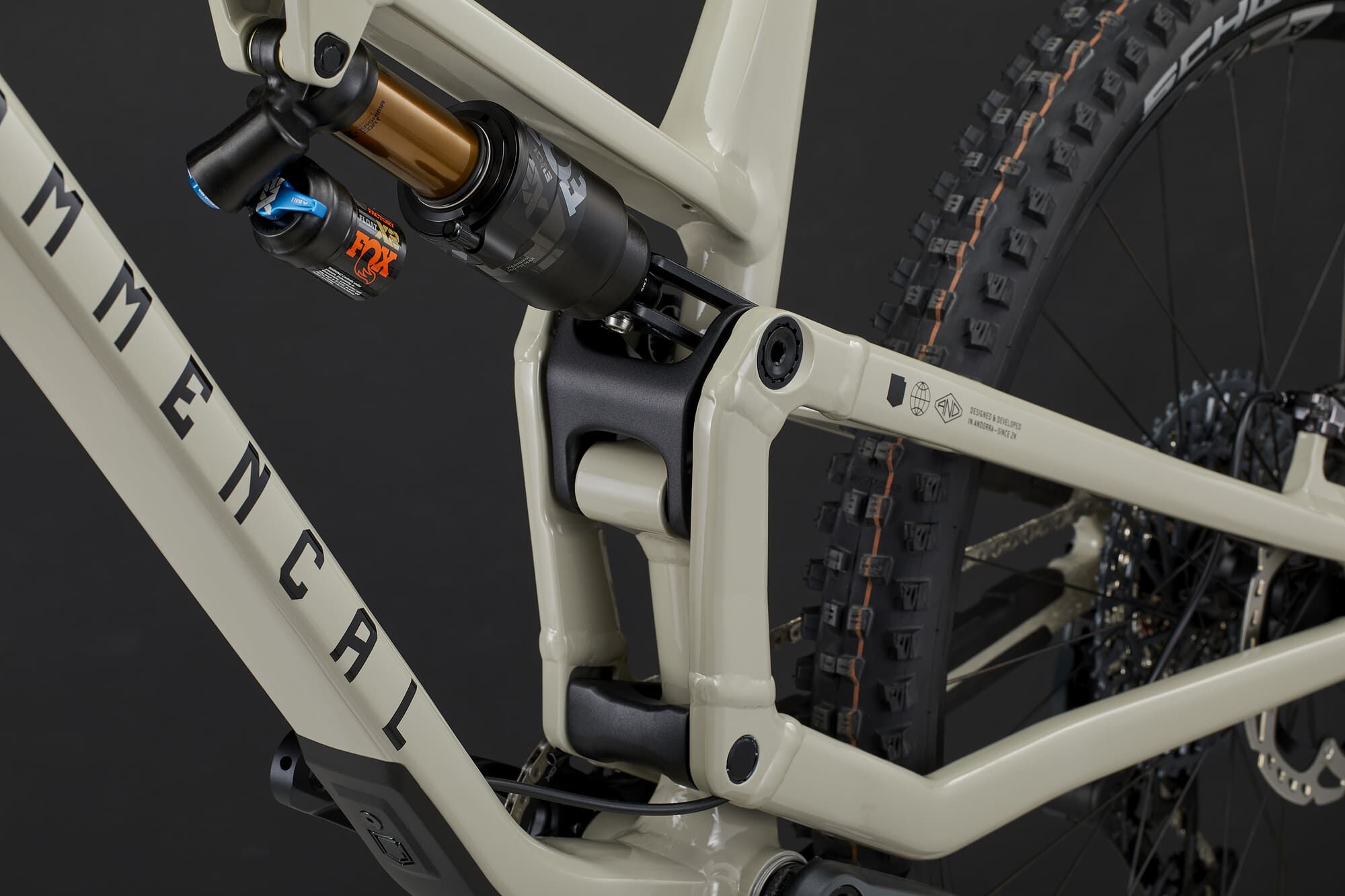 COMMENCAL META SX V5 T-TYPE CHALK Enduro Bike for Moab, Sedona