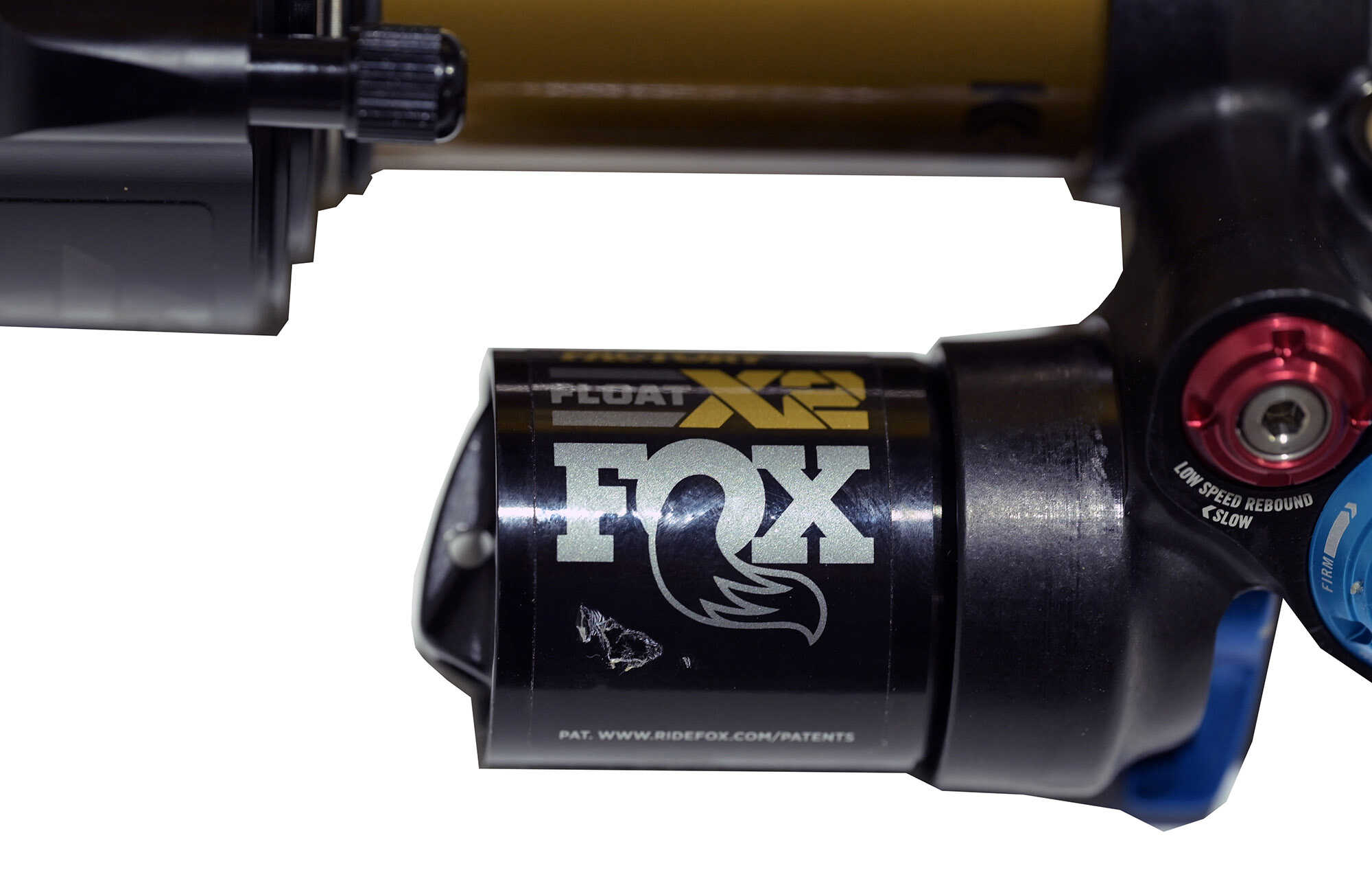 FOX FLOAT X2 FACTORY KASHIMA 2-POS 210X55 - (21740054) image large number 1