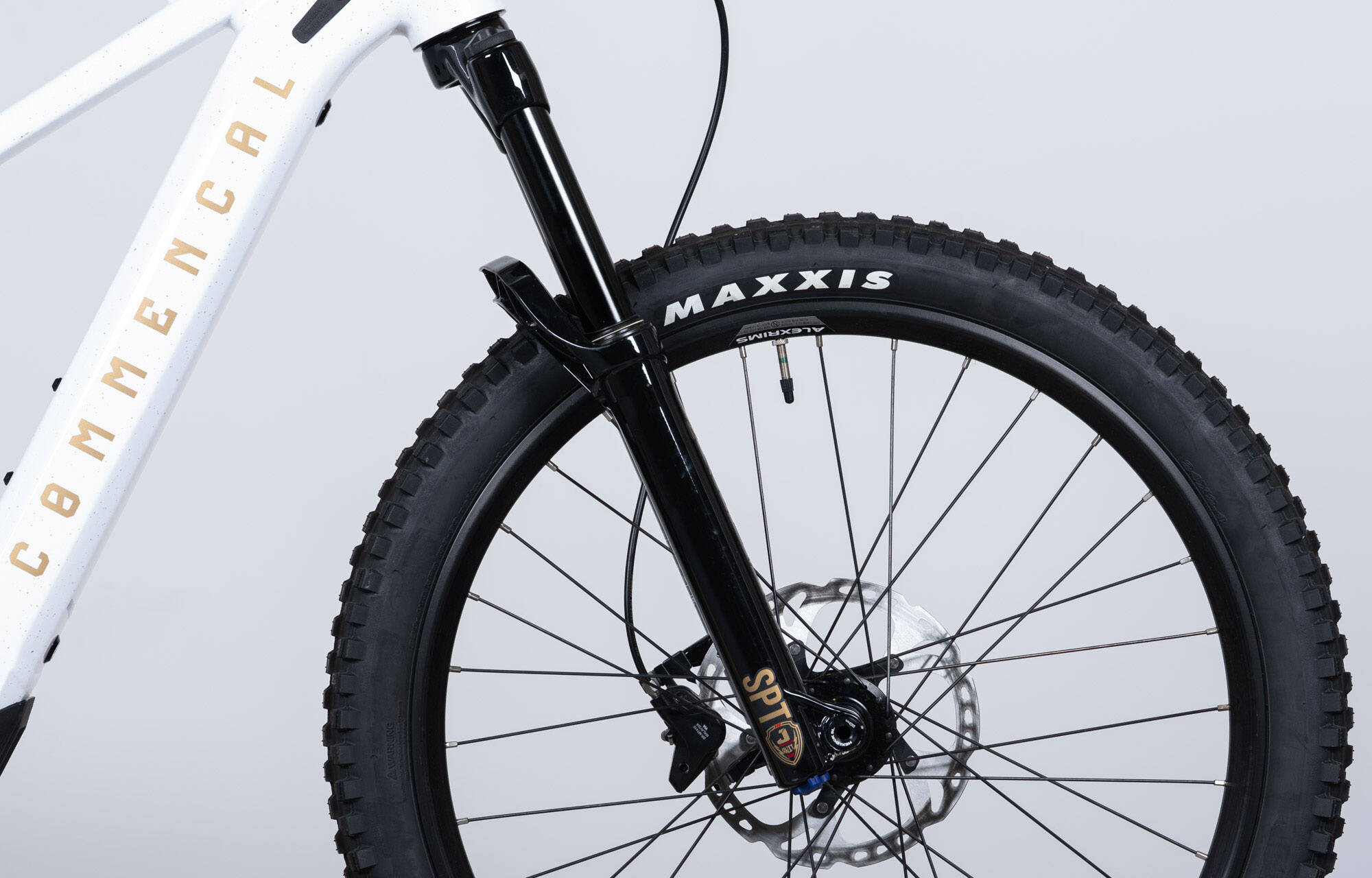 COMMENCAL META HT 24 POWER GLITTERY WHITE - (24173700) 3km image large number 1