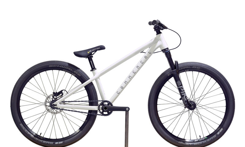 COMMENCAL ABSOLUT PIKE BLACK PURE WHITE - M (24141302)