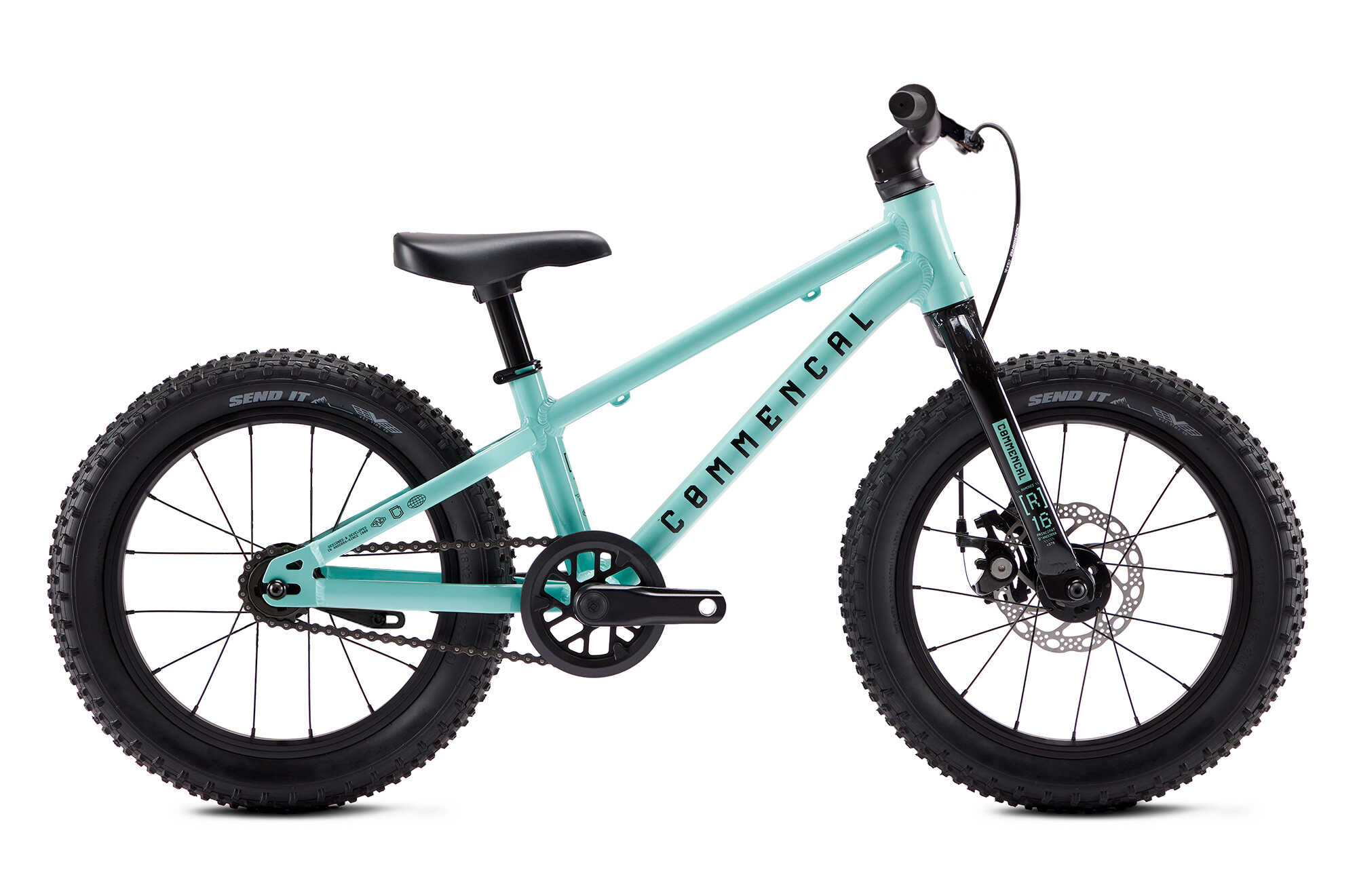 COMMENCAL RAMONES 16 BACK PEDAL GREEN 2026 image number null