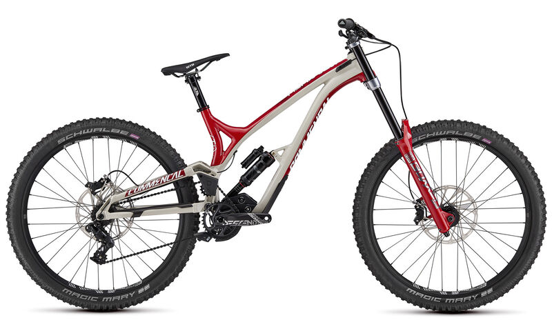 NEW COMMENCAL SUPREME DH 27 TEAM 2020