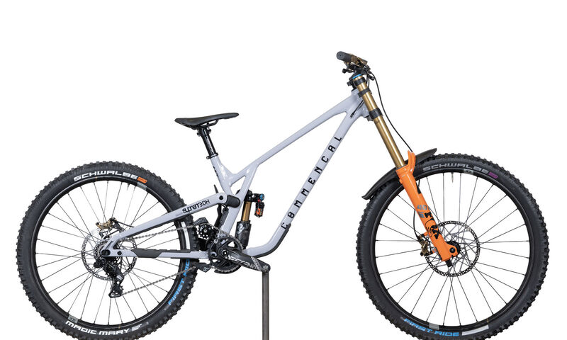 COMMENCAL SUPREME DH V5 SIGNATURE TEAM CLOUD ALC - XL (24100021)