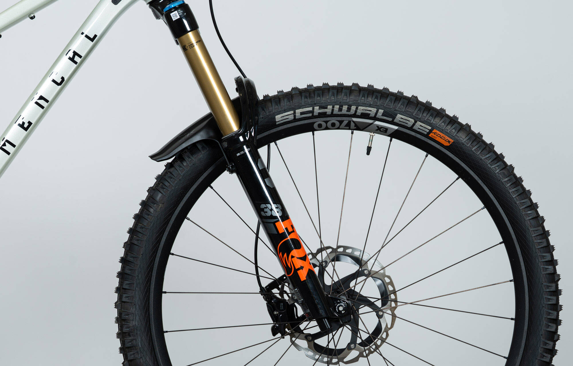 COMMENCAL META SX V5 SIGNATURE CLEAR SILVER - L (23131903) image large number 1