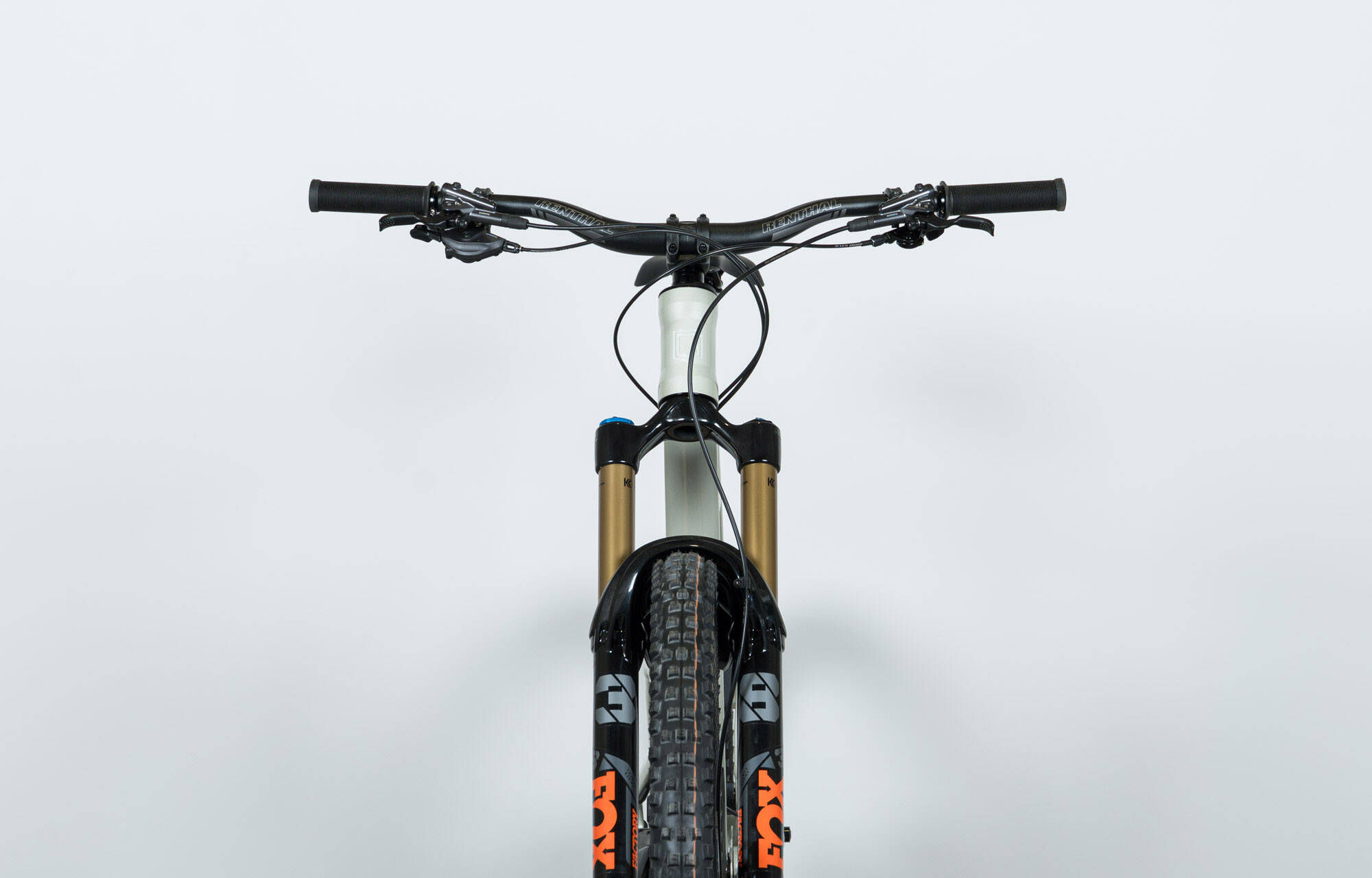 COMMENCAL META SX V5 SIGNATURE CLEAR SILVER - M (23131902) image large number 3