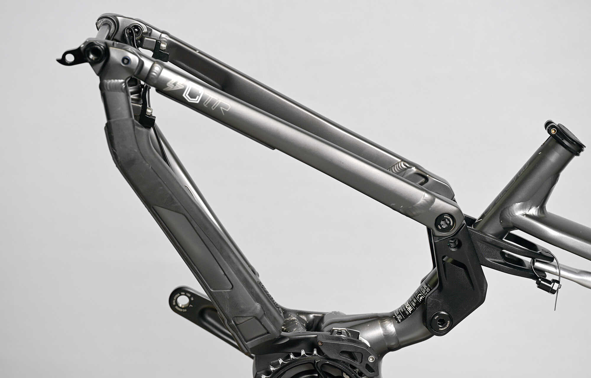 VIP FRAME COMMENCAL META POWER TR SHIMANO DARK SLATE - M (21280702) 2332 km image large number 0