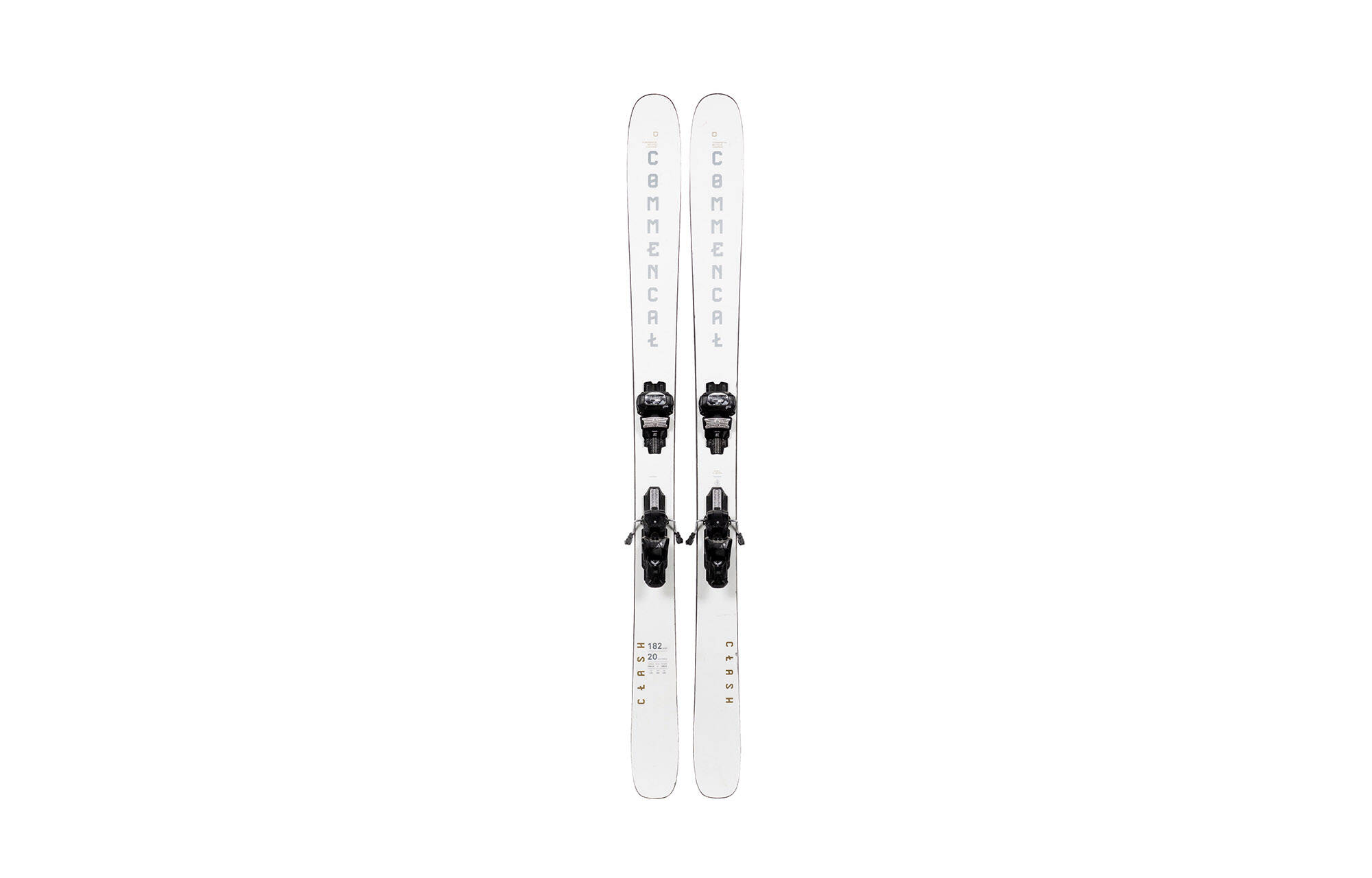 COMMENCAL CLASH SKIS WHITE 182 image cover number 0