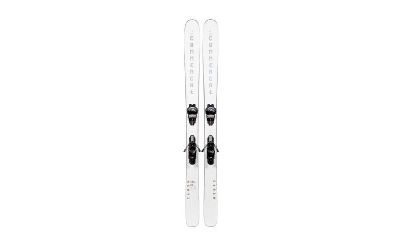 SKIS COMMENCAL CLASH 182 / FIX TYROLIA ATTACK 13 (20410003)