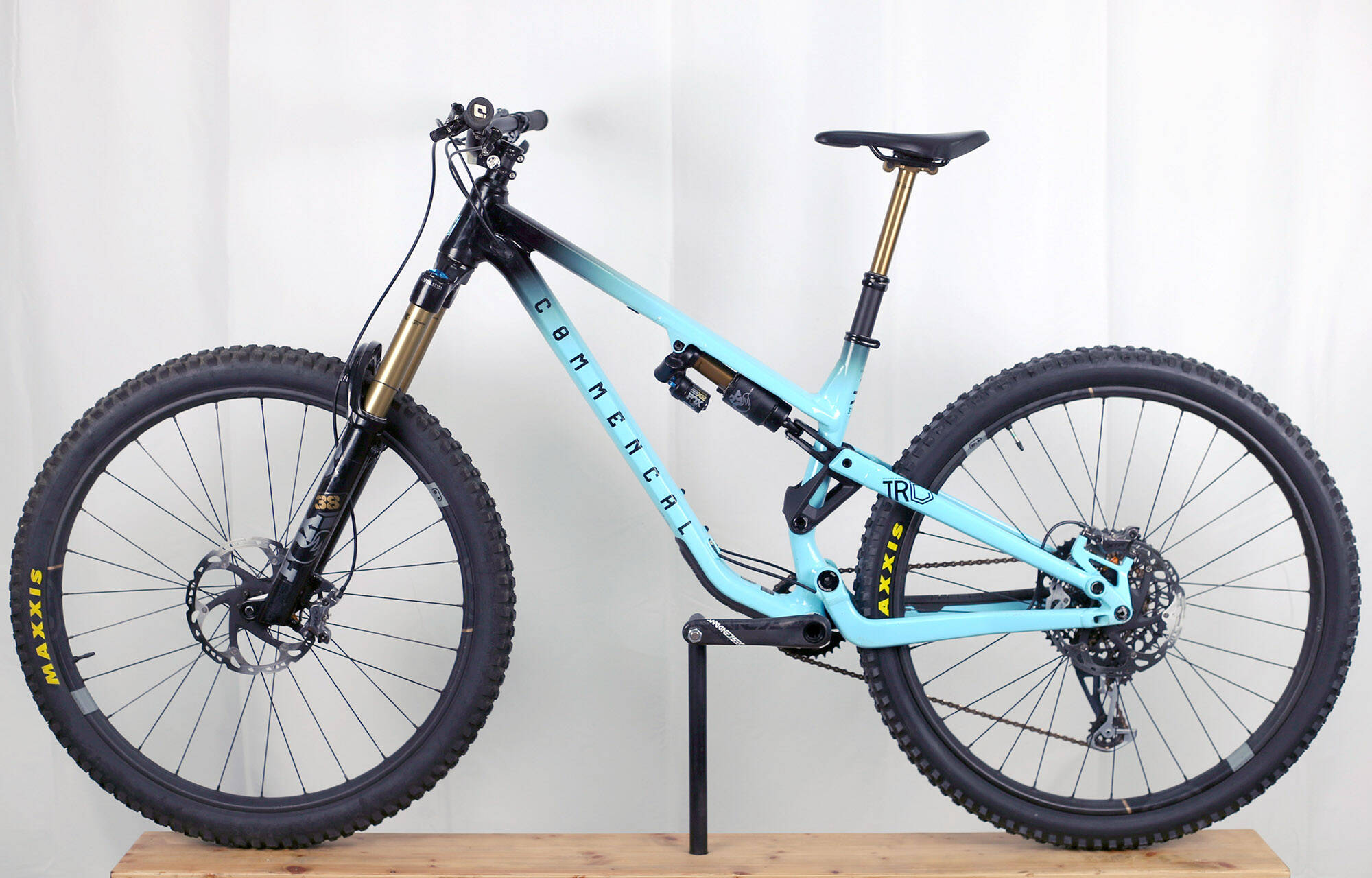 COMMENCAL META TR V4 STAFF EDITION - M (22120702) image large number 4