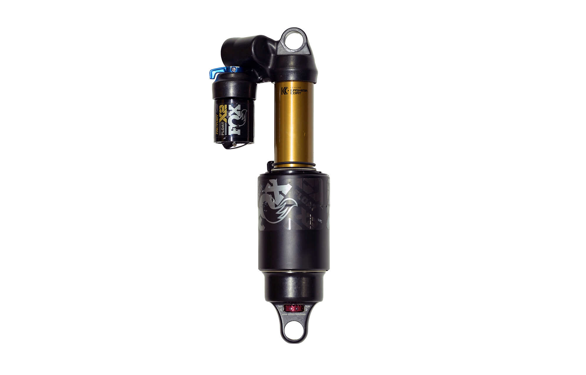 FOX FLOAT X2 FACTORY KASHIMA 2-POS 230X65 - (22720026) image large number 0