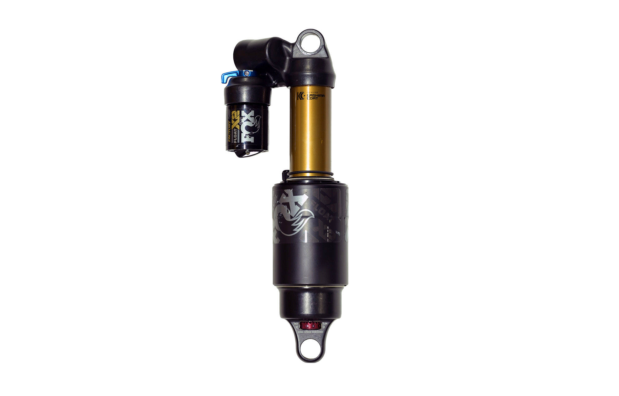 FOX FLOAT X2 FACTORY KASHIMA 2-POS 230X65 - (22720026) image large number 0