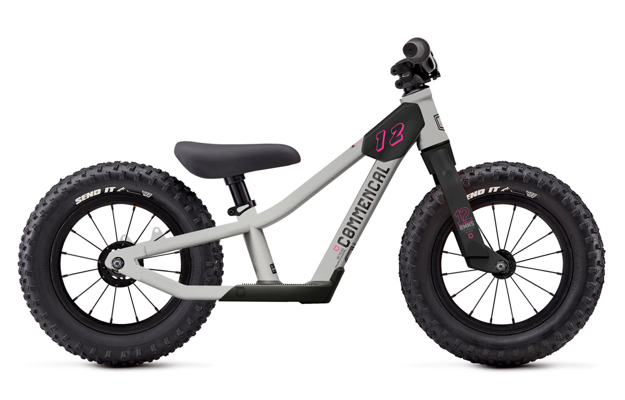 カモンメン自転車 COMMMENCAL | COMMENCAL RAMONES 12 PUSH BIKE SILVER