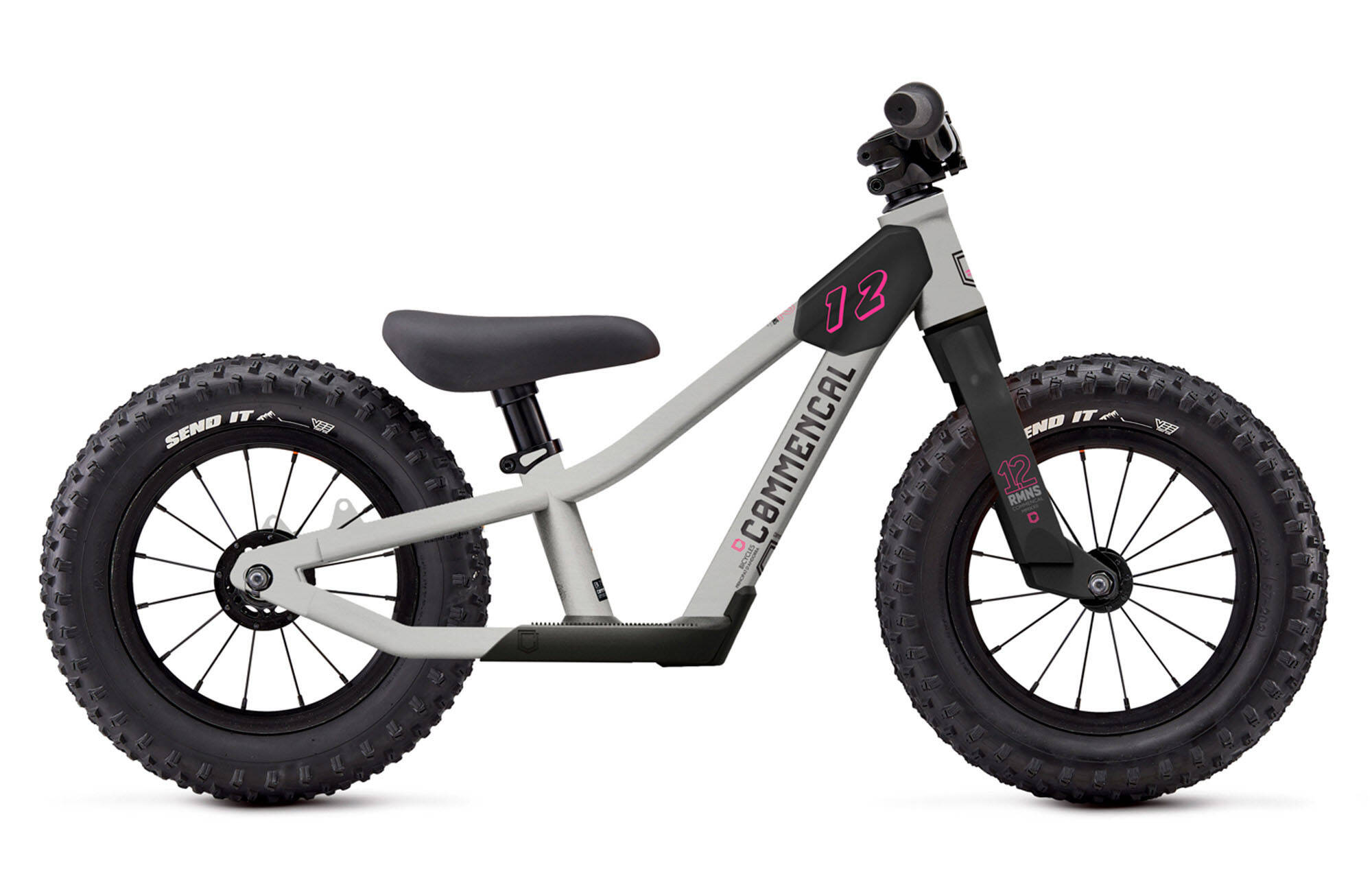 COMMENCAL RAMONES 12 PUSH BIKE SILVER image cover number 0