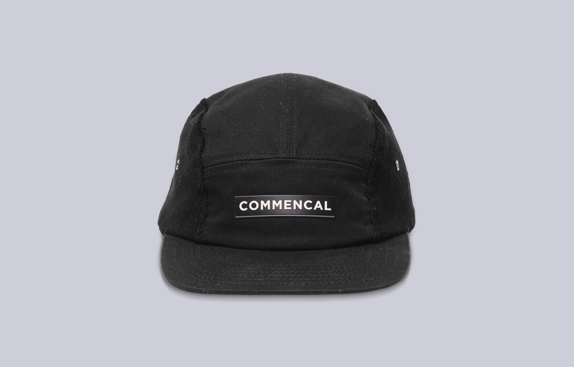 CAPPELLINO COMMENCAL 5 PANEL HYBRIDE BLACK image large number 2