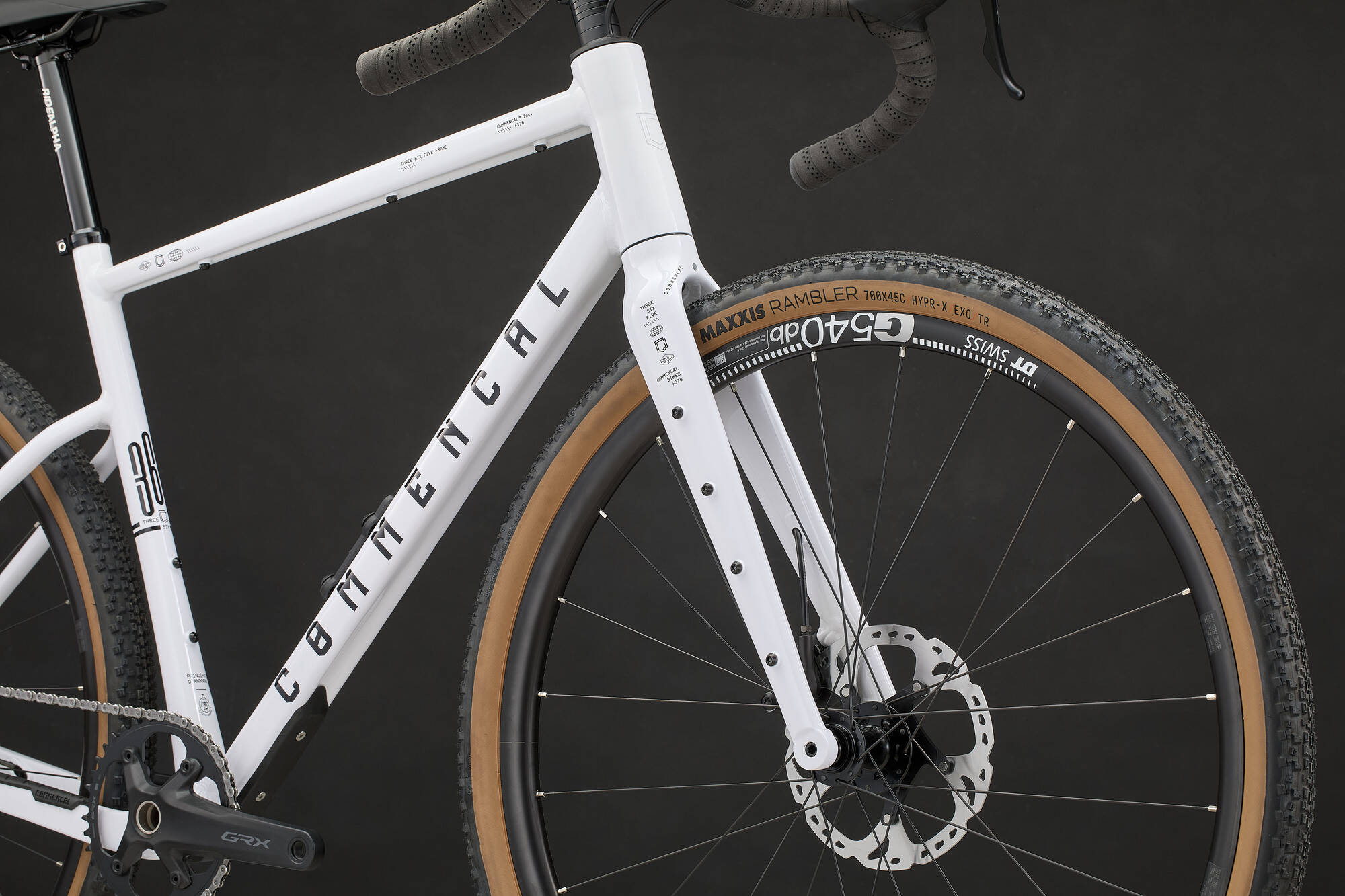 COMMENCAL 365 RIDE GRX 12 PURE WHITE 2026 image large number 6
