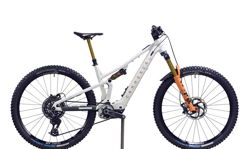 COMMENCAL T.E.M.P.O. POWER SIGNATURE AXS - M (24183092) 481 km