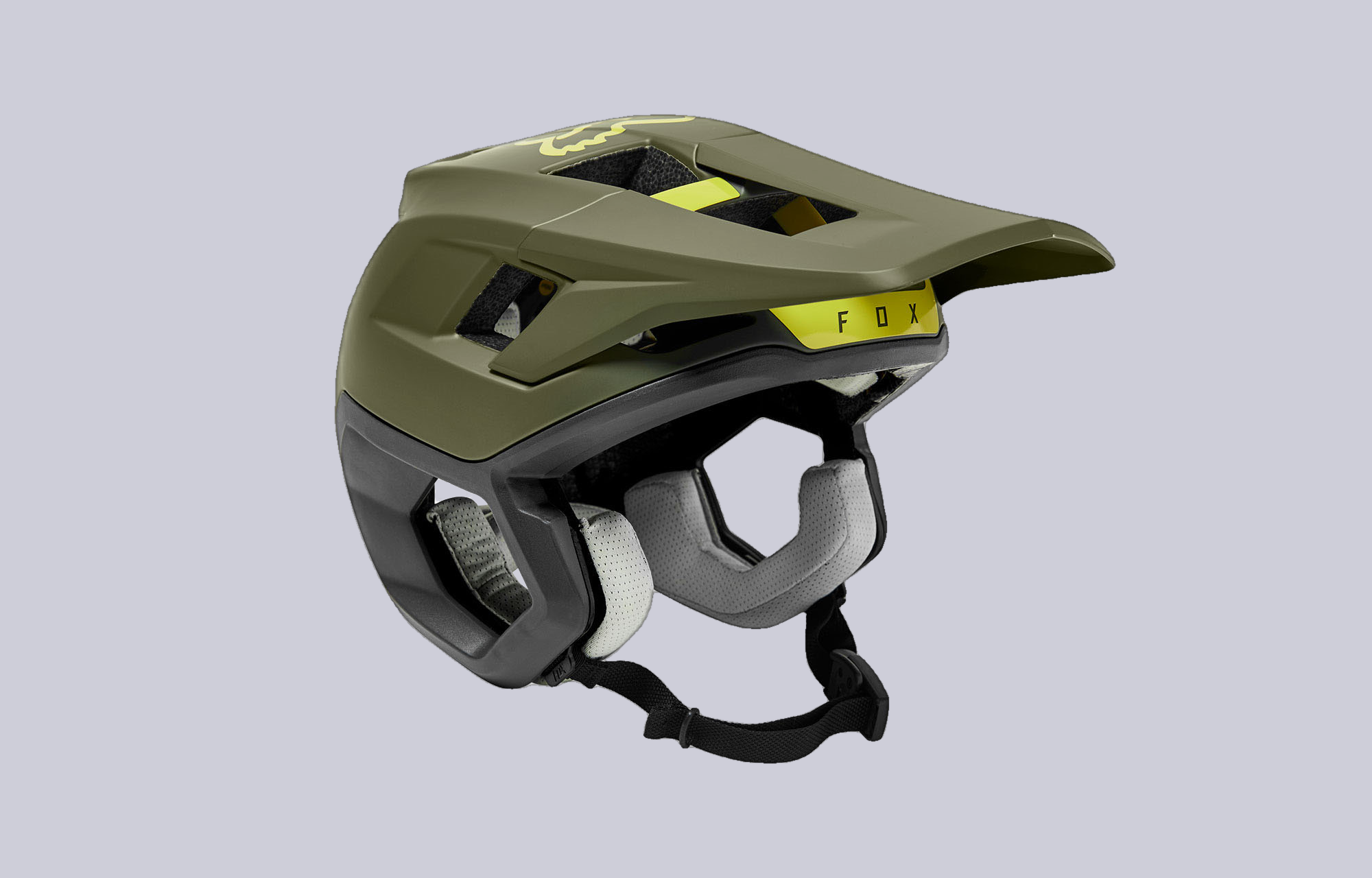 FOX DROPFRAME PRO HELM OLIVE GREEN image cover number 0