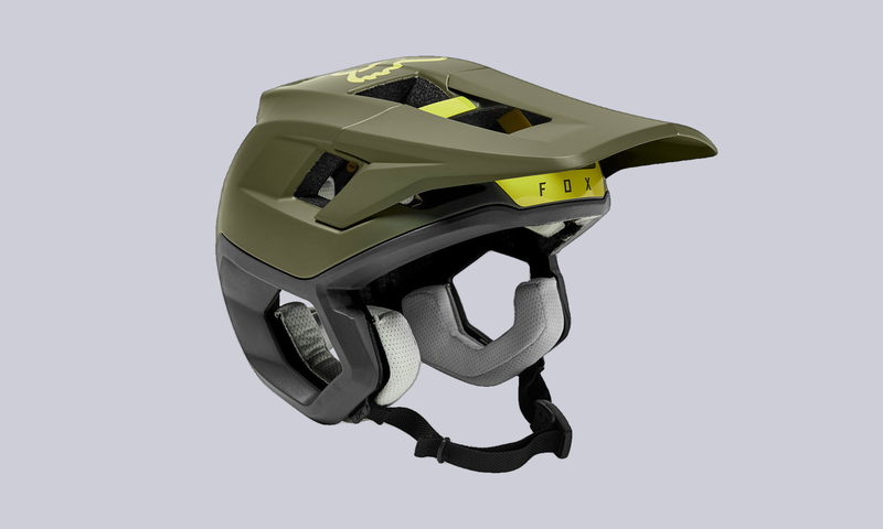 FOX DROPFRAME PRO HELMET OLIVE GREEN