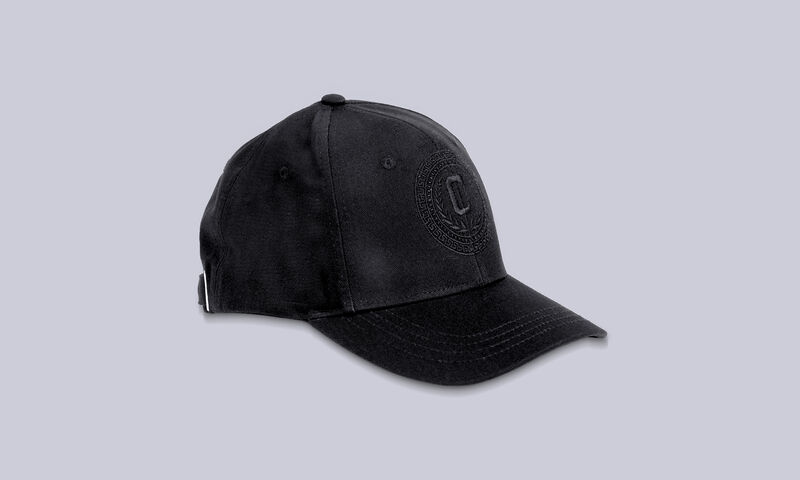 CASQUETTE COMMENCAL BASEBALL BLASON BLACK