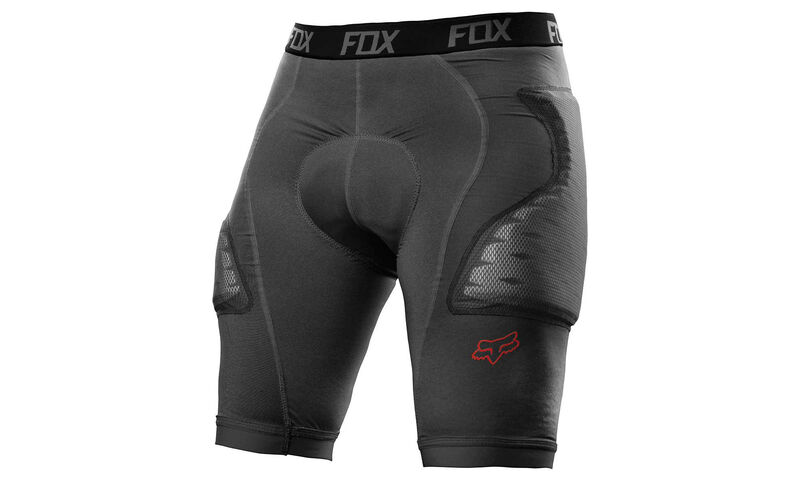 FOX TITAN RACE SHORTS BLACK