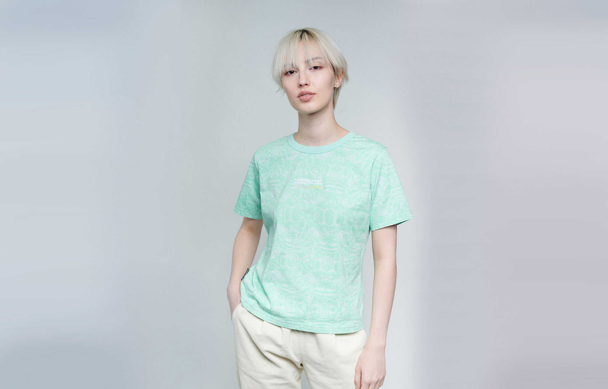 CAMISETA COMMENCAL WOMEN PARTY 70s image cover number 0