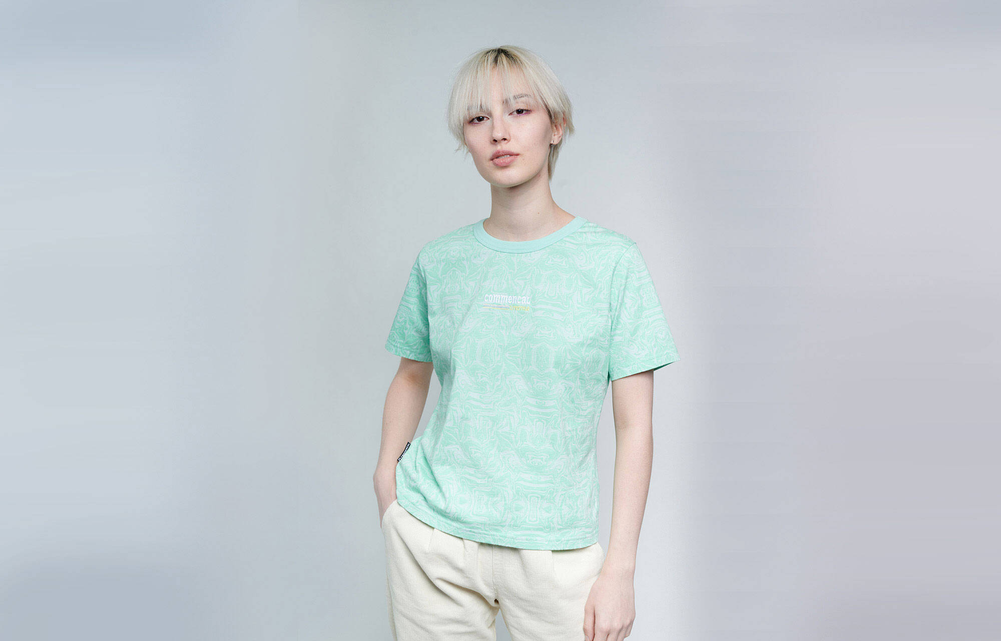 T-SHIRT COMMENCAL WOMEN PARTY 70s image cover number 0