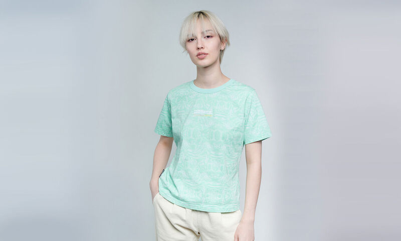 CAMISETA COMMENCAL WOMEN PARTY 70s