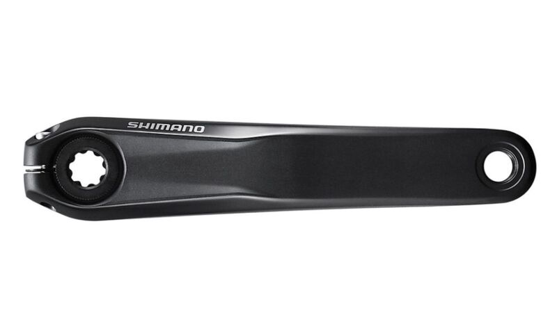 LEFT CRANK ARM SHIMANO E8050 170MM