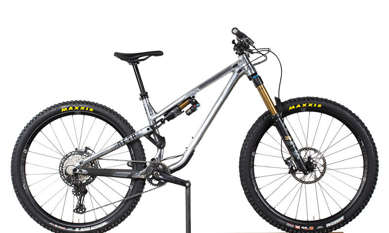COMMENCAL META TR SIGNATURE HIGH POLISHED ALC - M (22METATRSGALC1M)