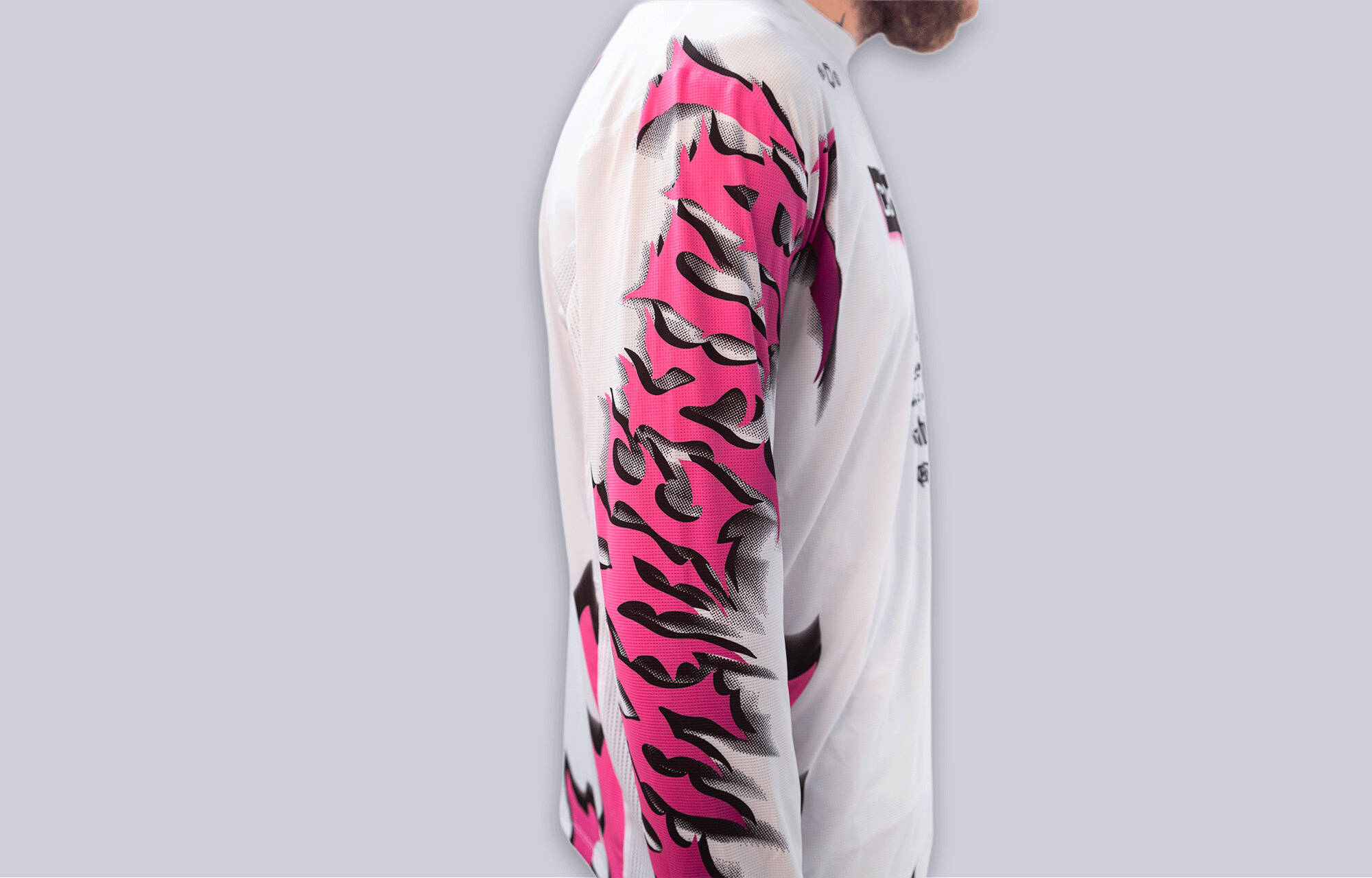 COMMENCAL LIGHTECH LONG SLEEVE JERSEY RAMPAGE TOMAS LEMOINE image large number 4