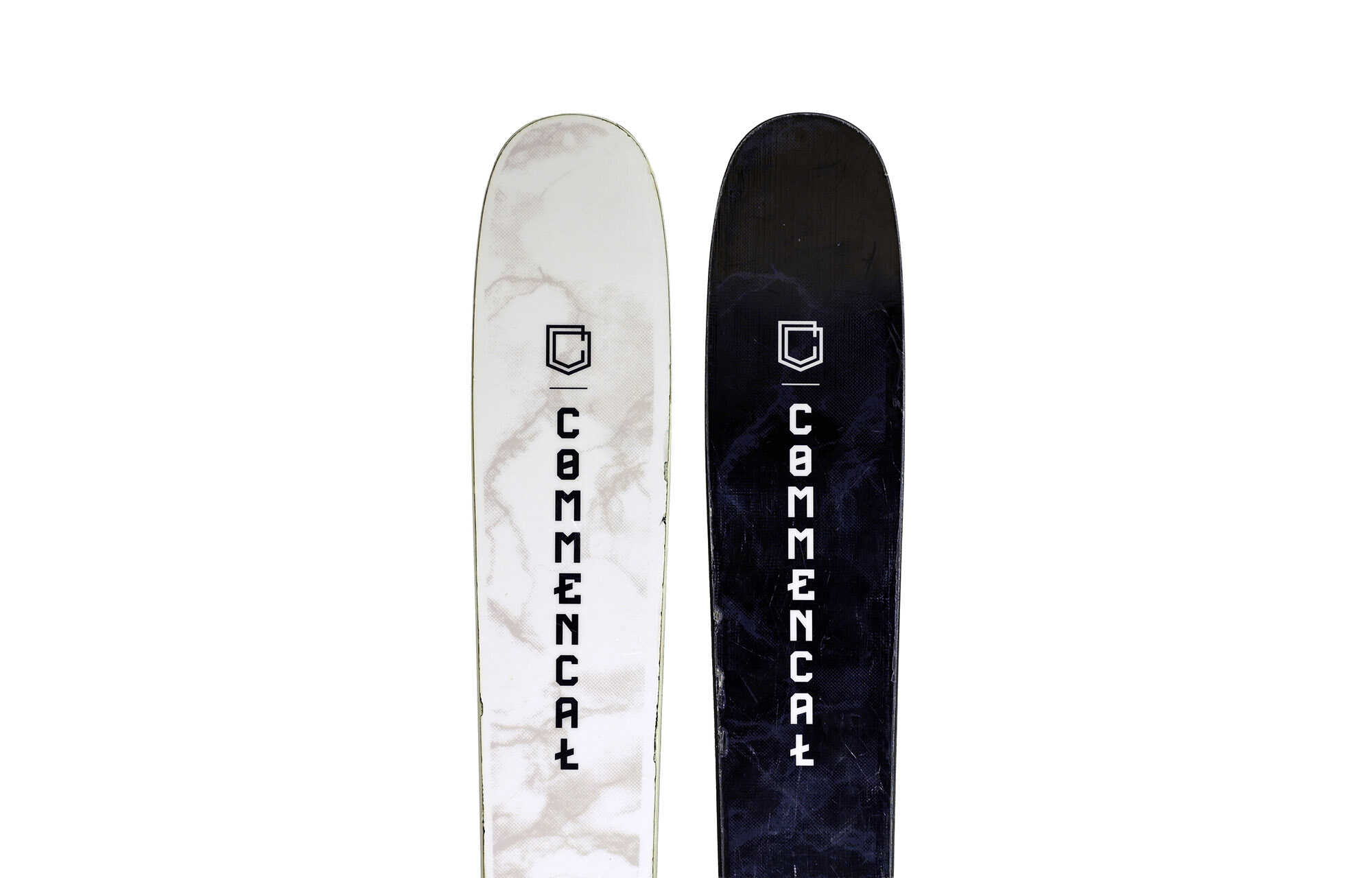 SKIS COMMENCAL CLASH BLACK & WHITE / FIX MARKER GRIFFON 13 TCX- 176 (21410302) image large number 0