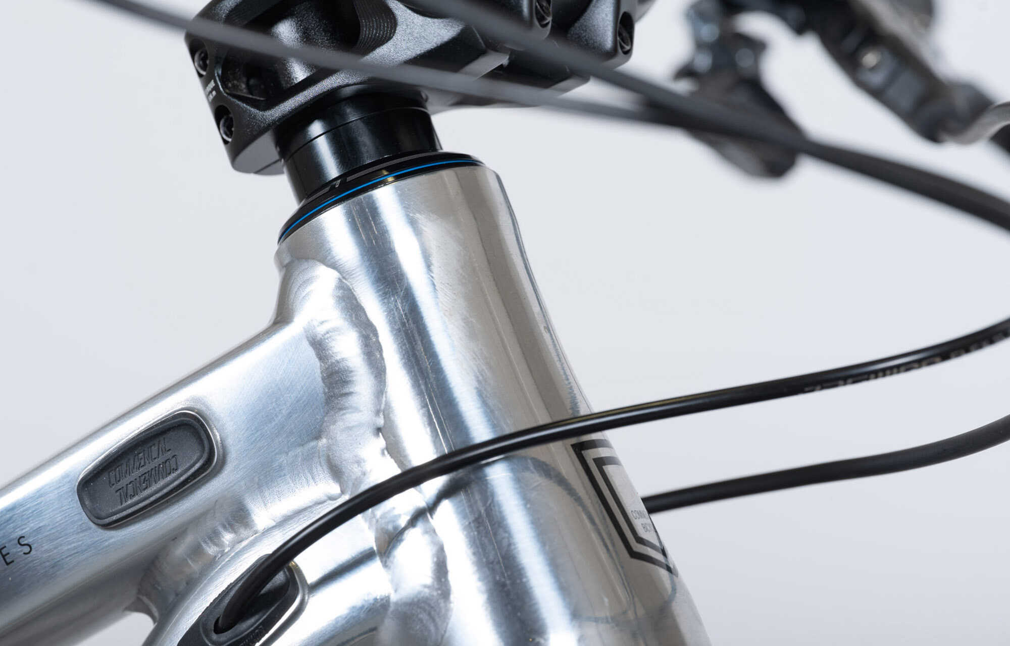 COMMENCAL META TR V4 HIGH POLISHED ALC - M (21121102) image large number 7