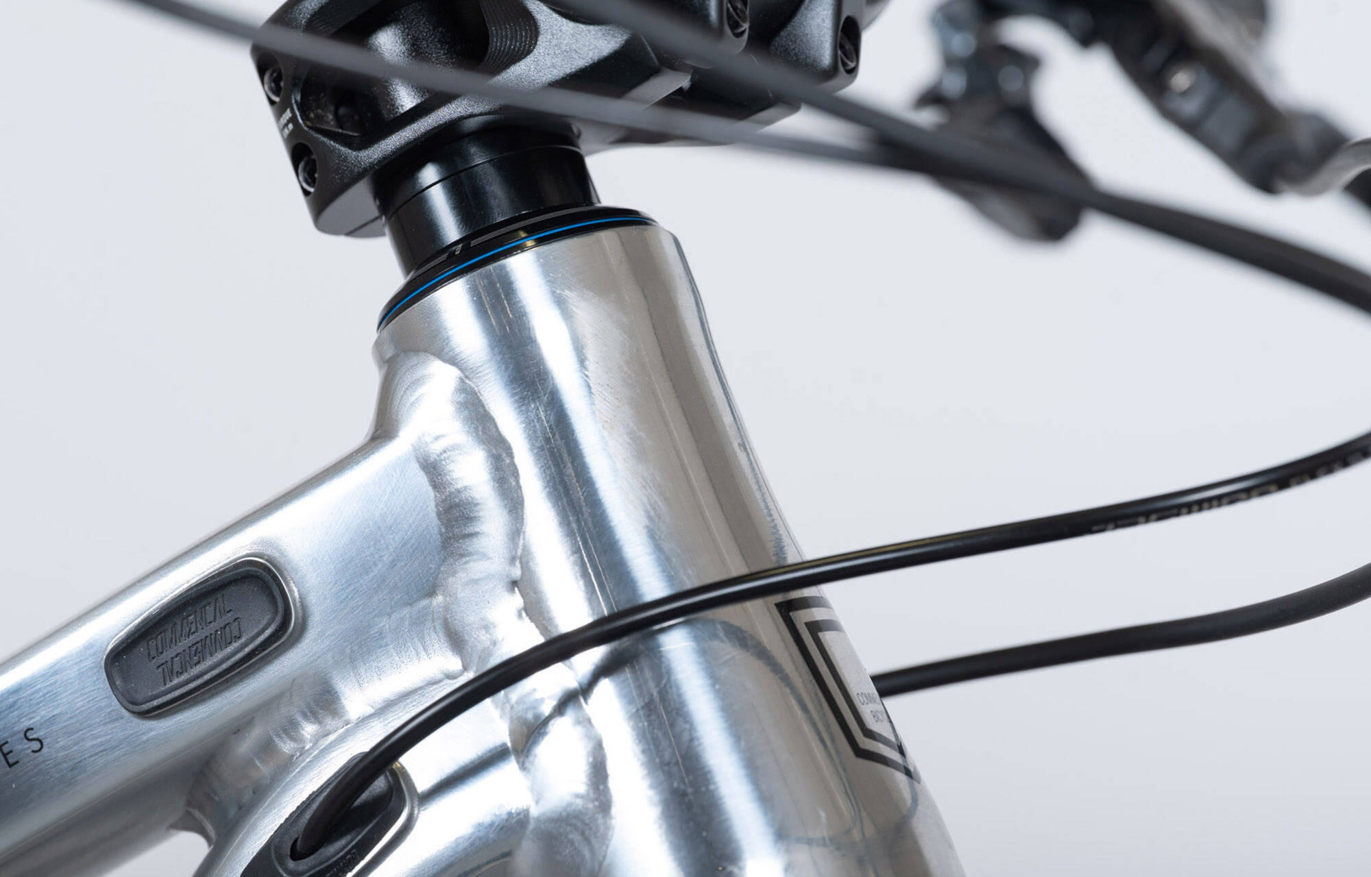 COMMENCAL META TR V4 HIGH POLISHED ALC - M (21121102) image large number 7