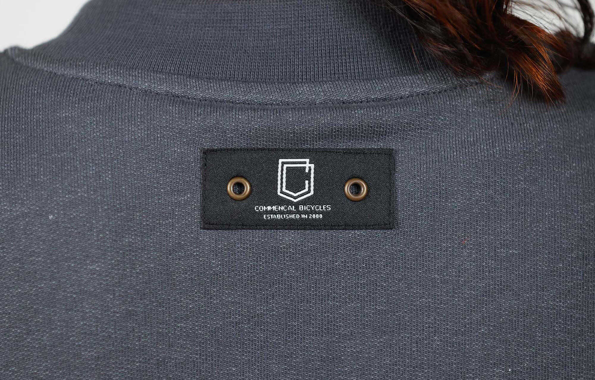 SUDADERA COMMENCAL WOMEN TARMAC image large number 1