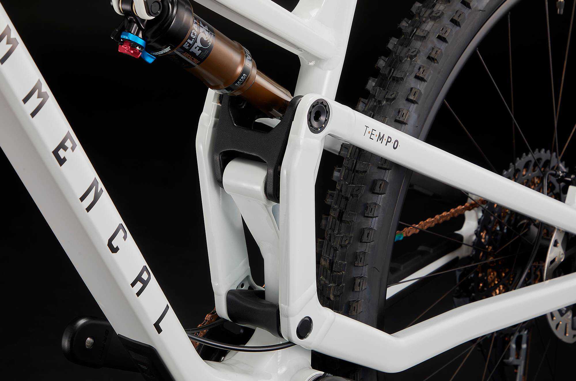 COMMENCAL T.E.M.P.O. LTD PURE WHITE image large number 5