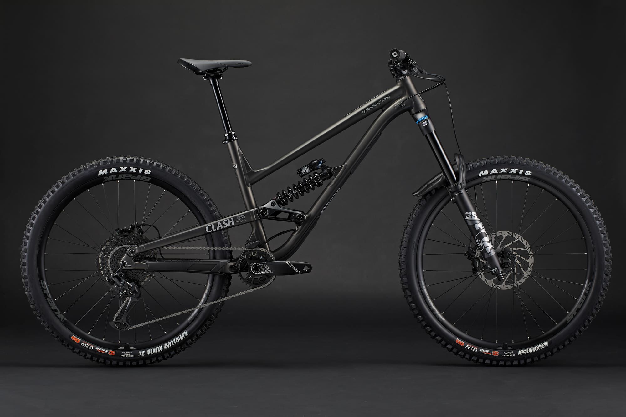 COMMENCAL CLASH RIDE FOX DARK SLATE 2025