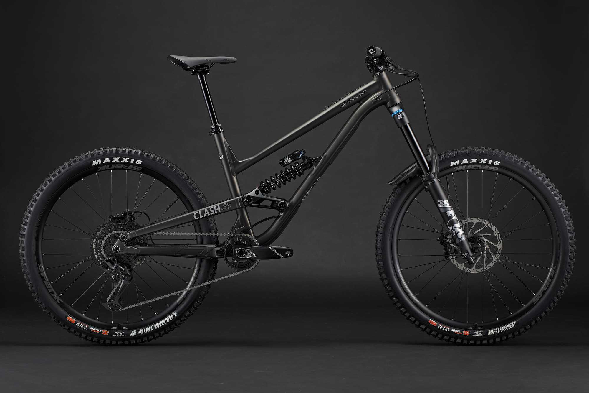 COMMENCAL CLASH RIDE FOX DARK SLATE 2025 image large number 0