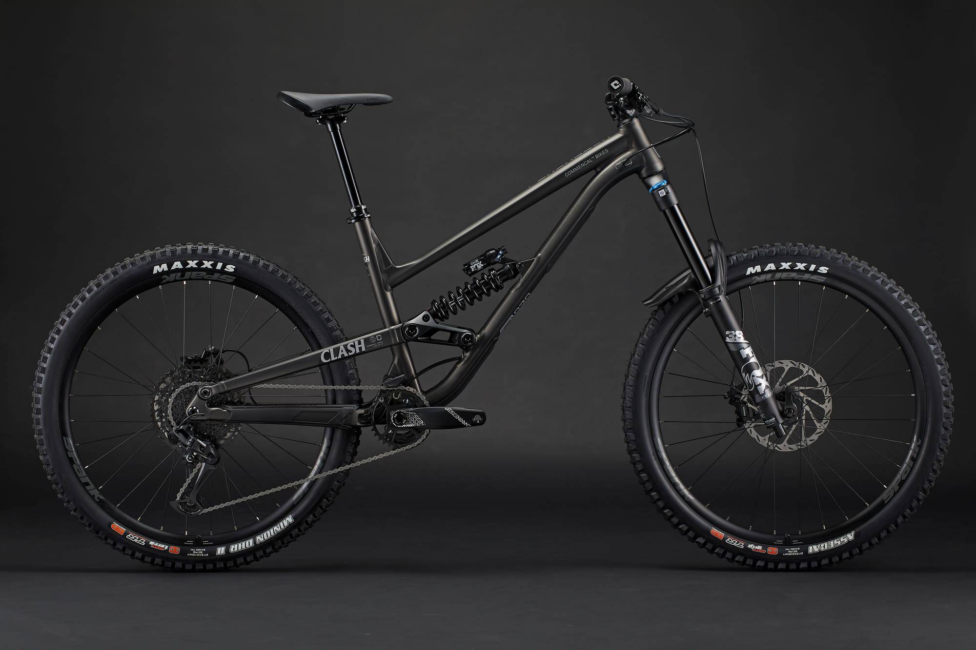 COMMENCAL CLASH RIDE FOX DARK SLATE 2025 image large number 0