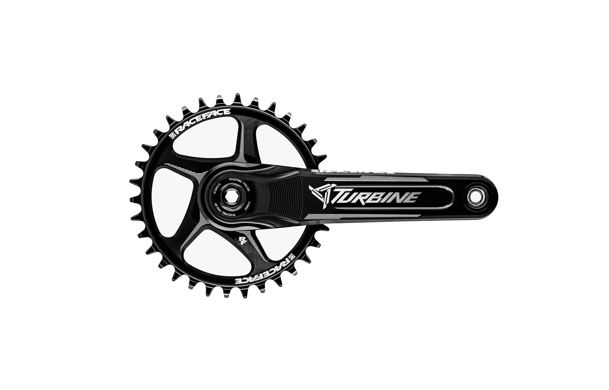 PEDALIER RACE FACE TURBINE 170 MM 32 DIENTES SRAM image cover number 0