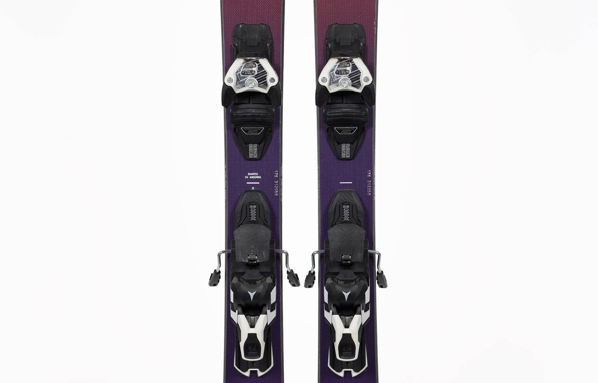 COMMENCAL TEMPO SKIS 176 image large number 2