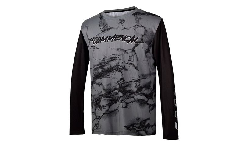 COMMENCAL LONG SLEEVE JERSEY GREY