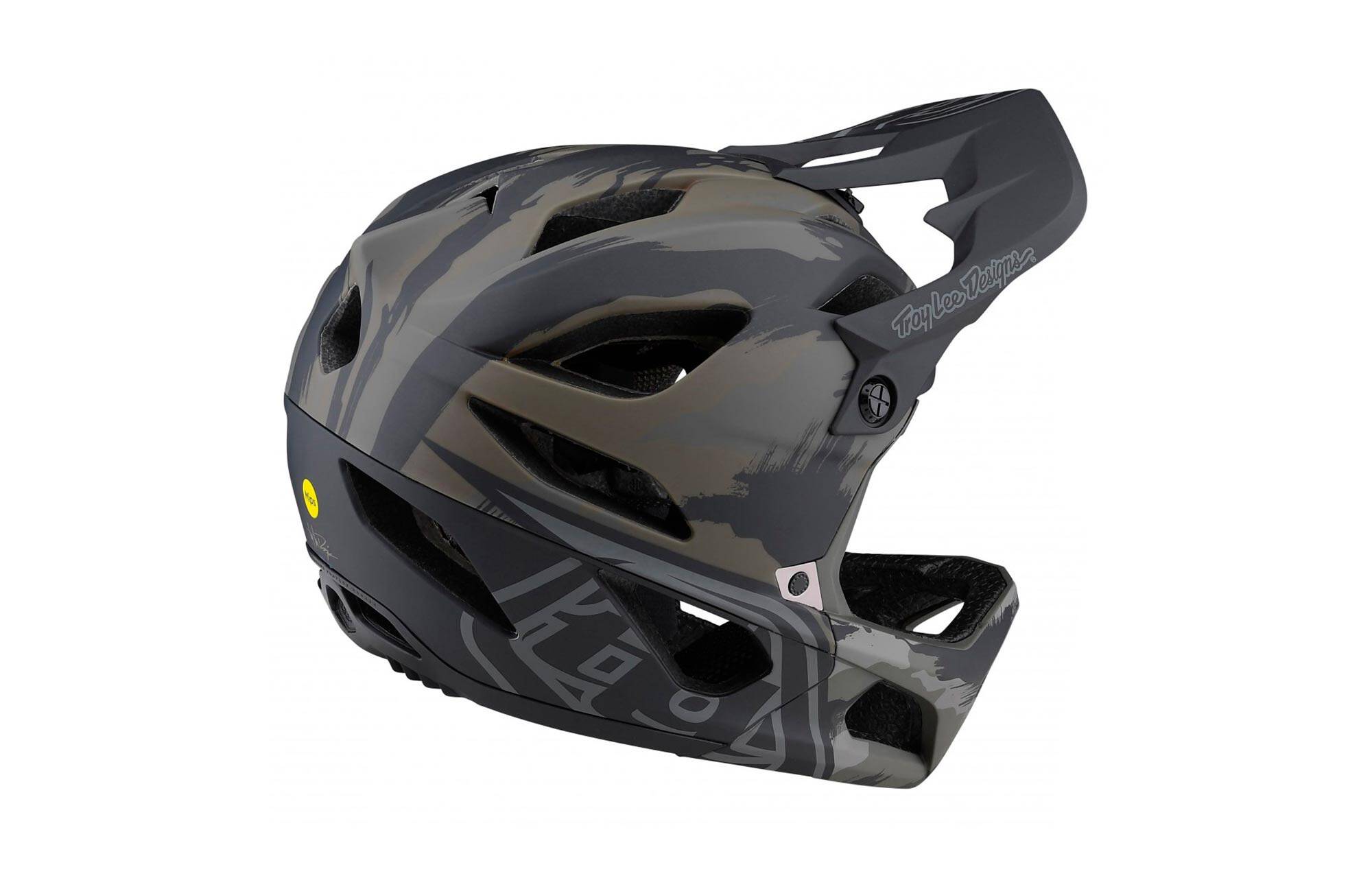 CASQUE TROY LEE DESIGNS STAGE MIPS - BRUSH CAMO image large number 1
